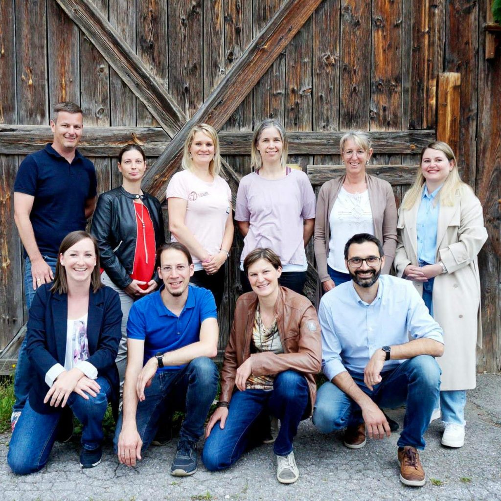 Team Elternverein Keamten in Tirol